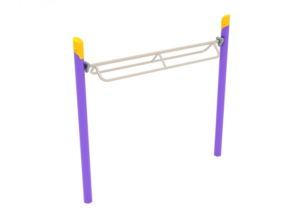 Playground Equipment Single Post Overhead Parallel Bar Climber SKU PGS026