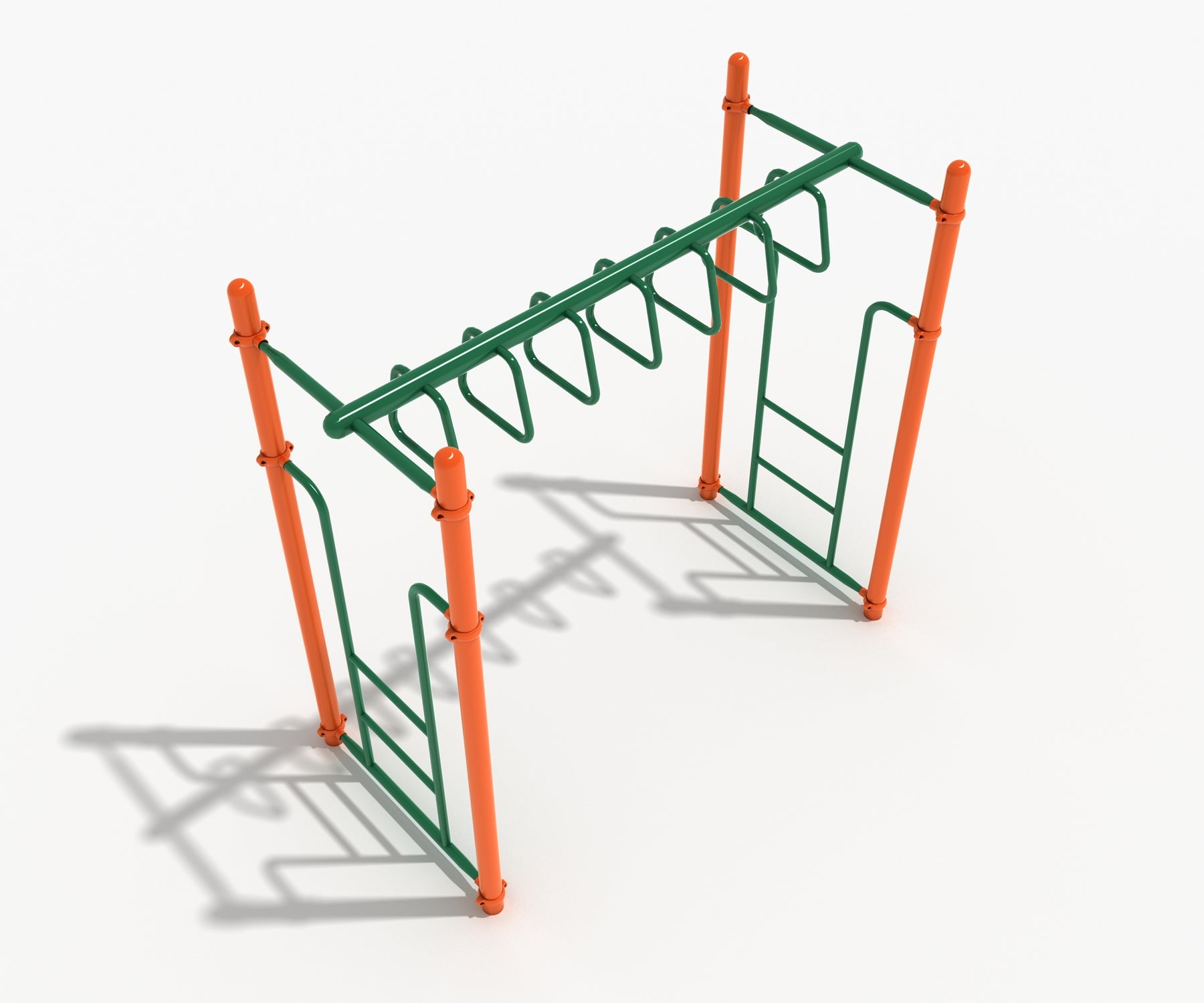 Playground Equipment Straight Trapezoid Loop Ladder SKU PTC007