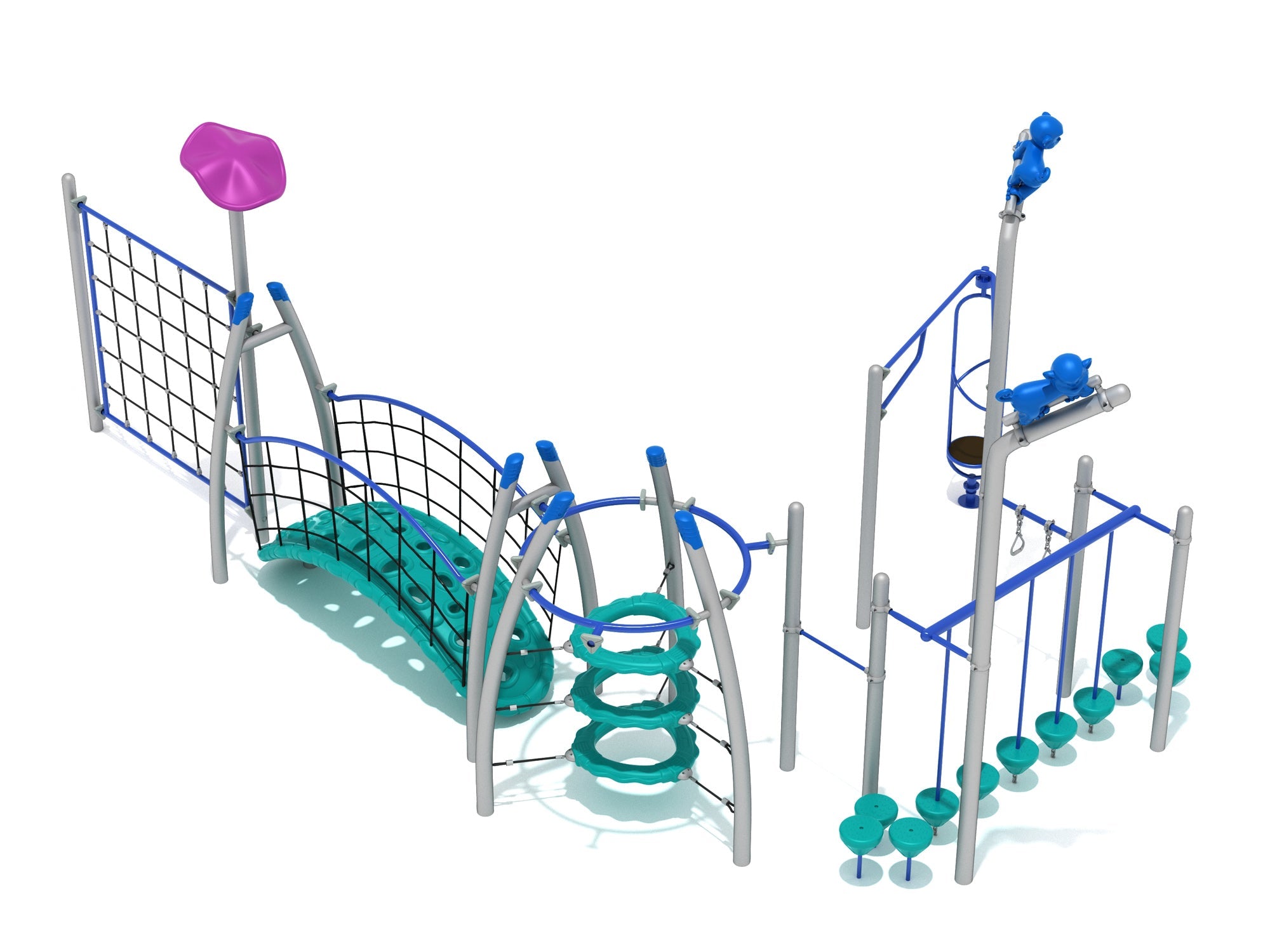 Playground Equipment Dellview SKU PGP034