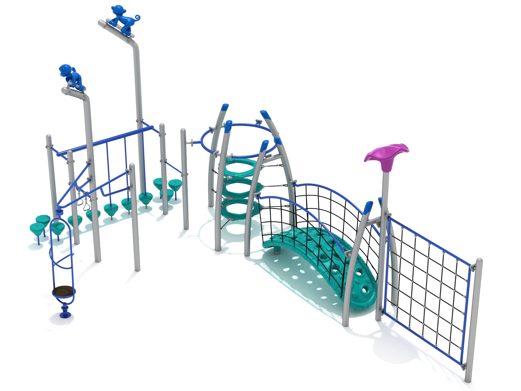 Playground Equipment Dellview SKU PGP034