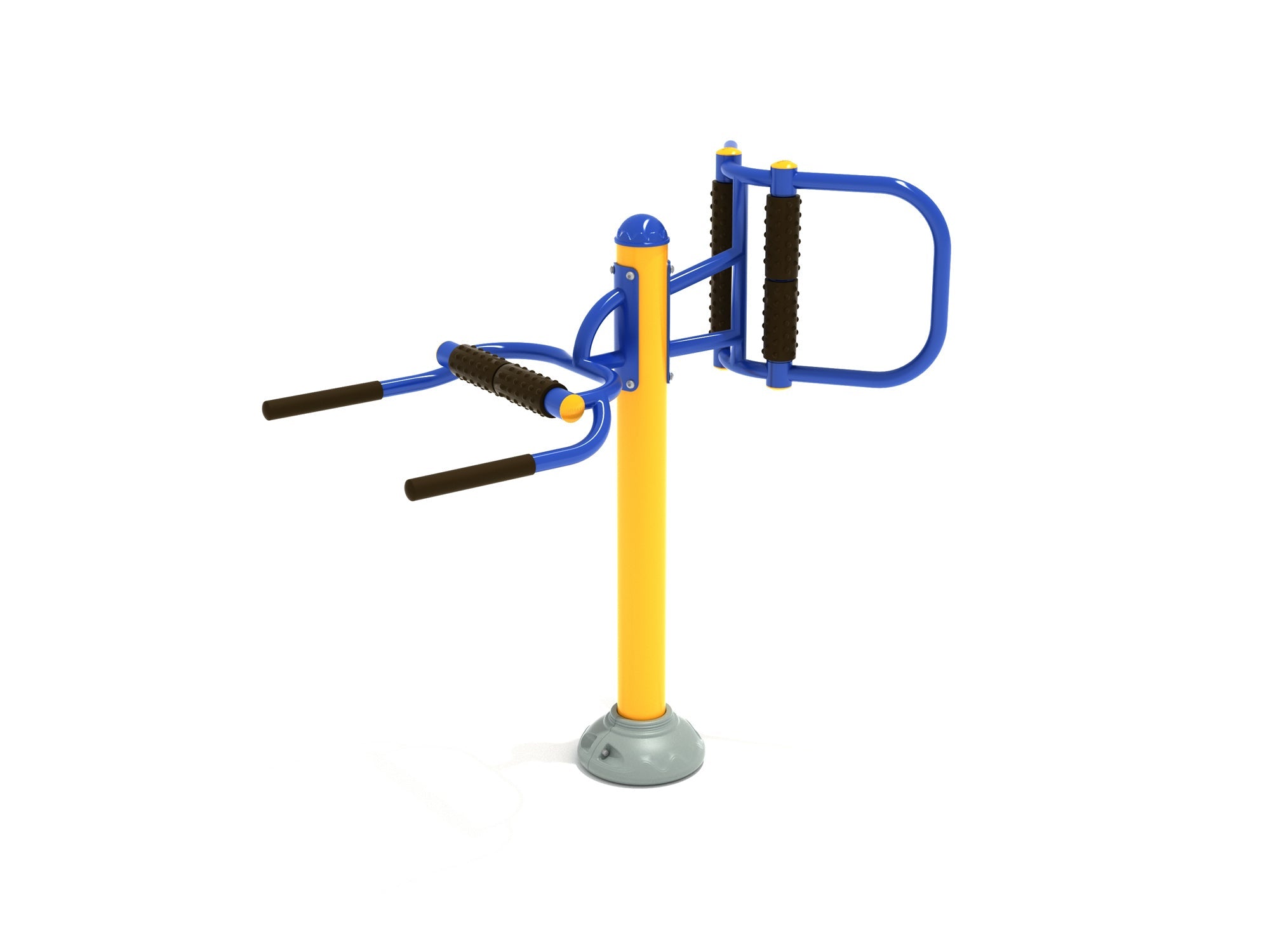 Playground Equipment Double Station Back Massage SKU PFT052