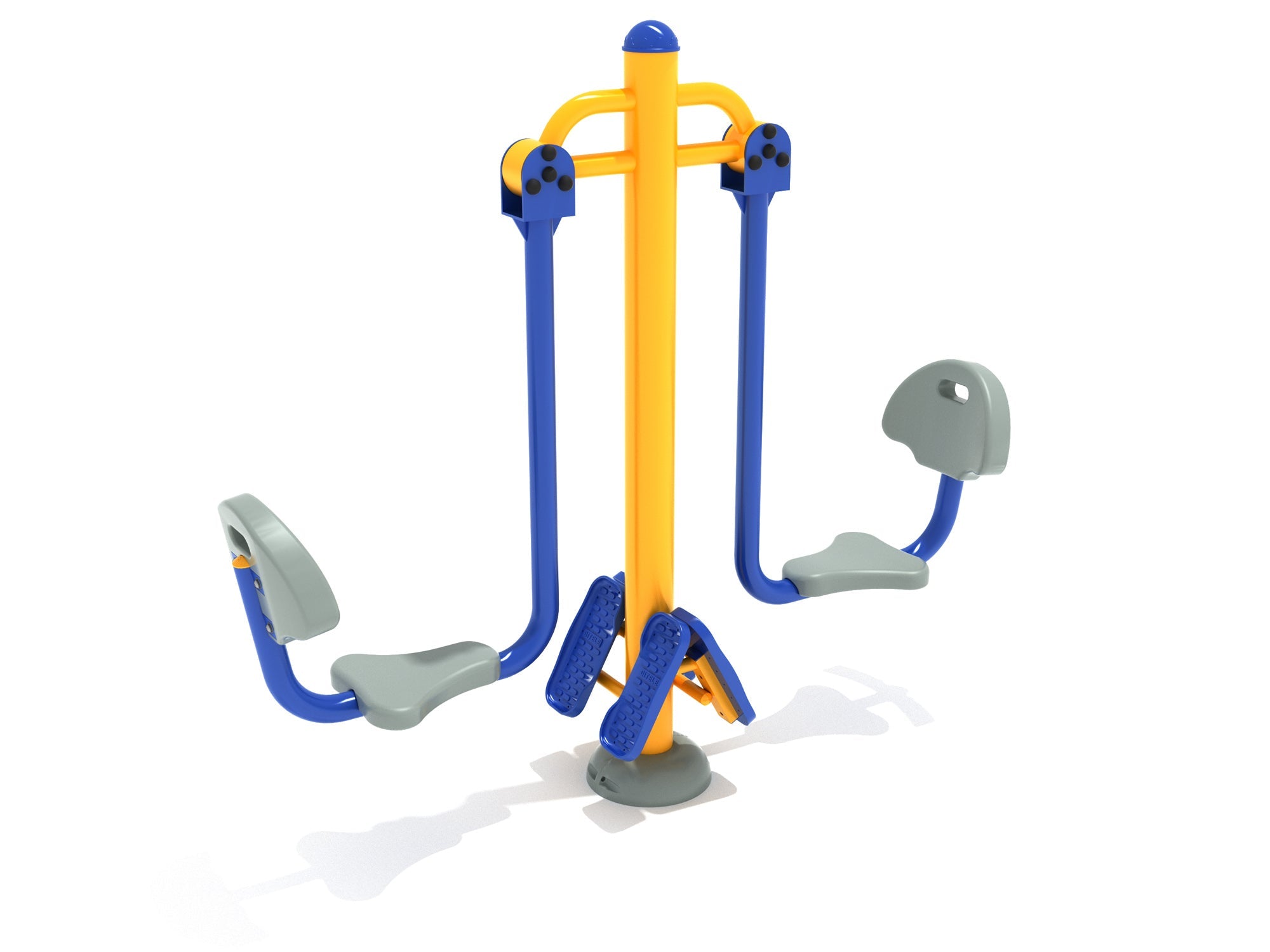 Playground Equipment Double Station Leg Press SKU PFT010