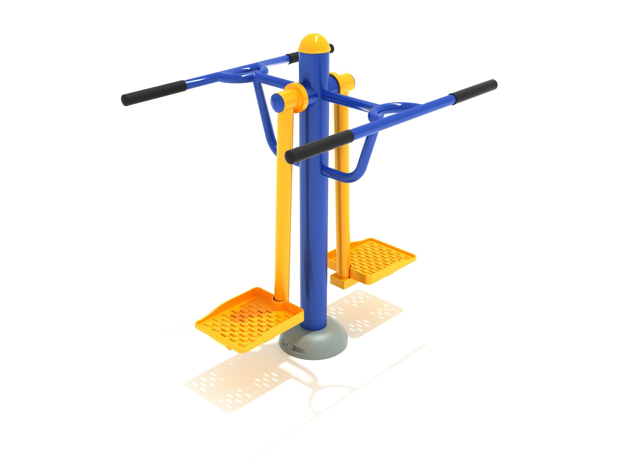 Playground Equipment Double Station Pendulum Swing SKU PFT015