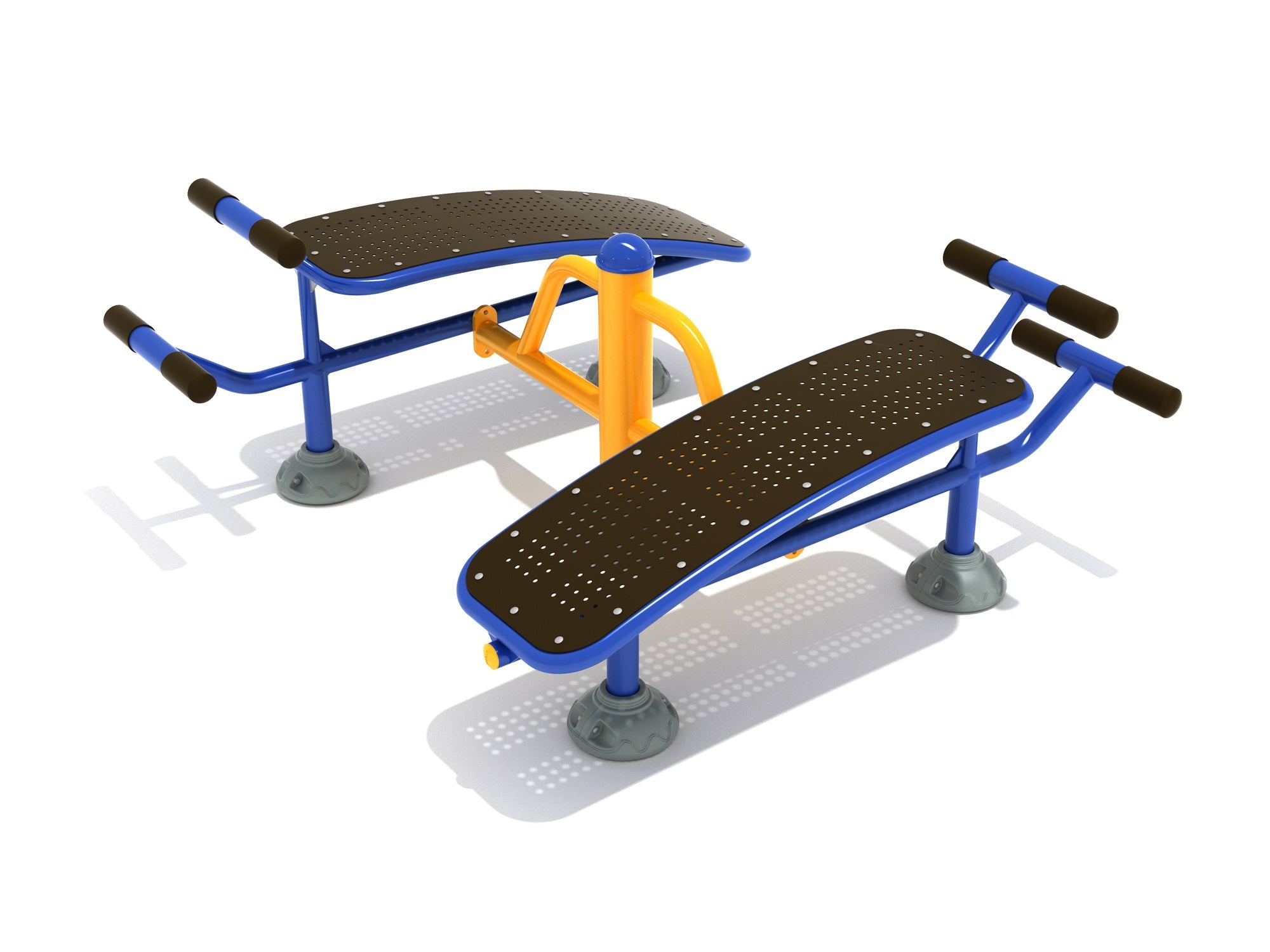 Playground Equipment Double Station Sit Up Bench SKU PFT003