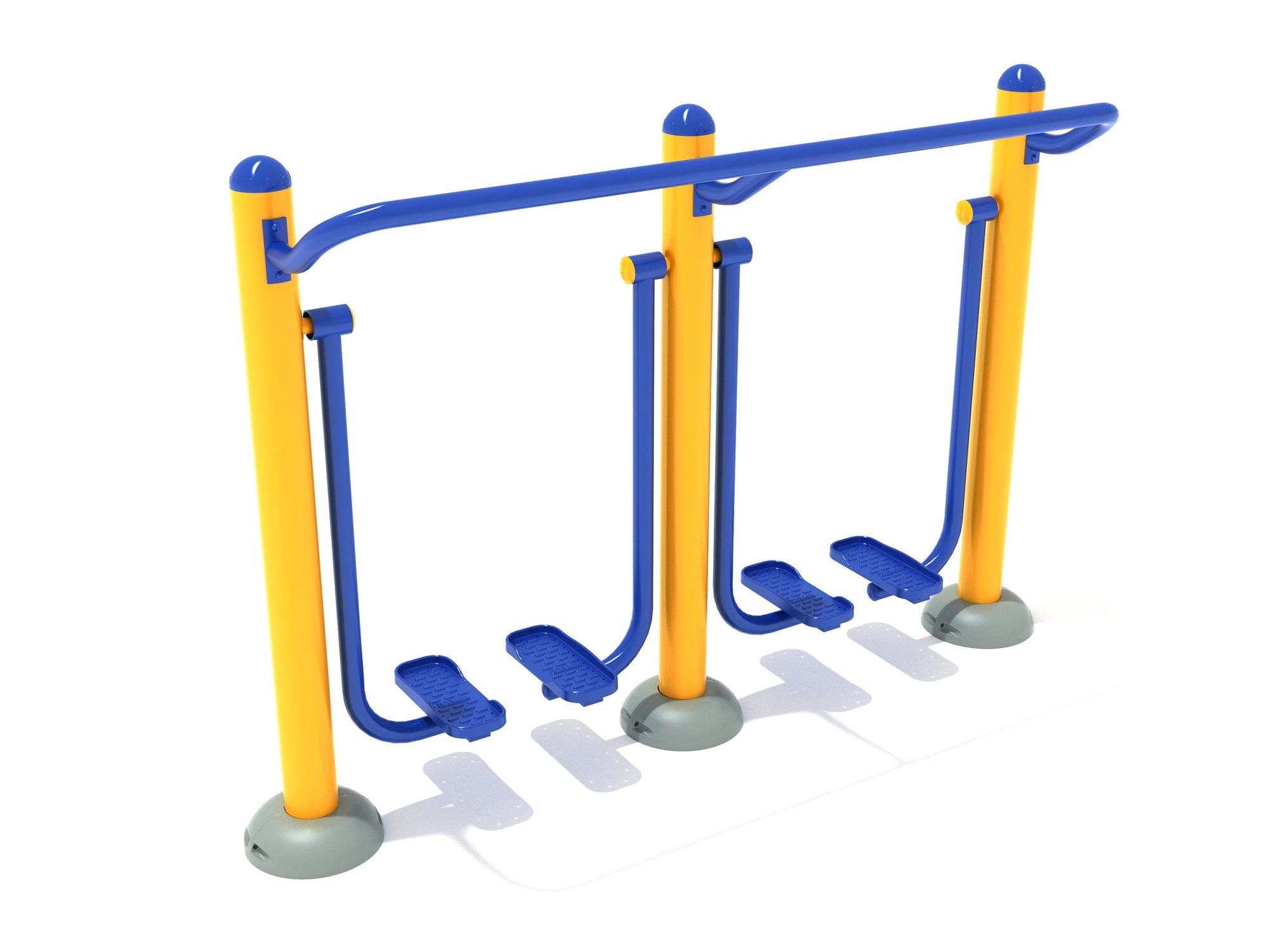 Playground Equipment Double Station Sky Walker SKU PFT005