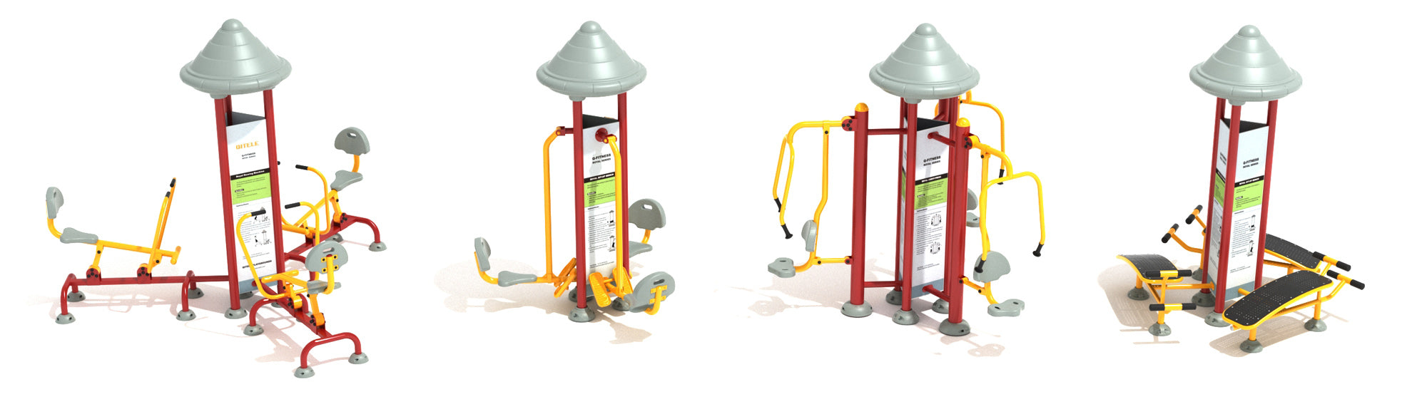 Playground Equipment Feel the Burn SKU PFT104