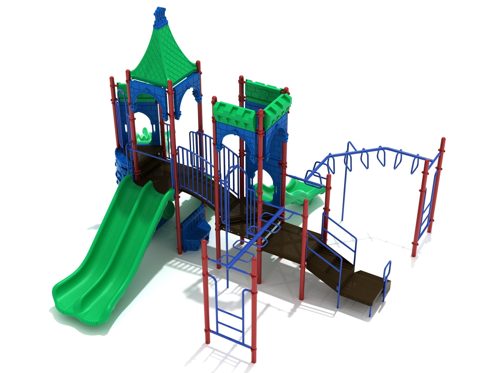 Playground Equipment Forbidden Fortune SKU PCT006