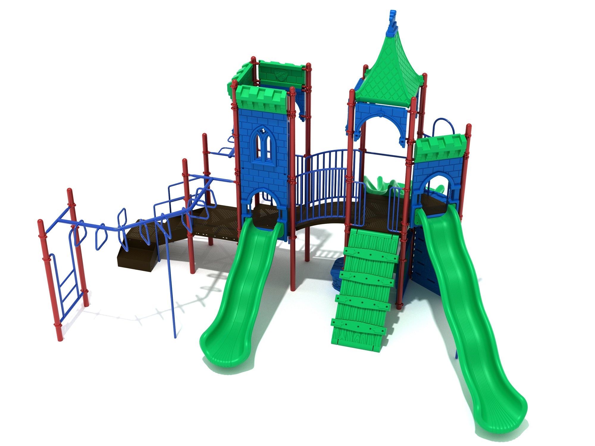 Playground Equipment Forbidden Fortune SKU PCT006