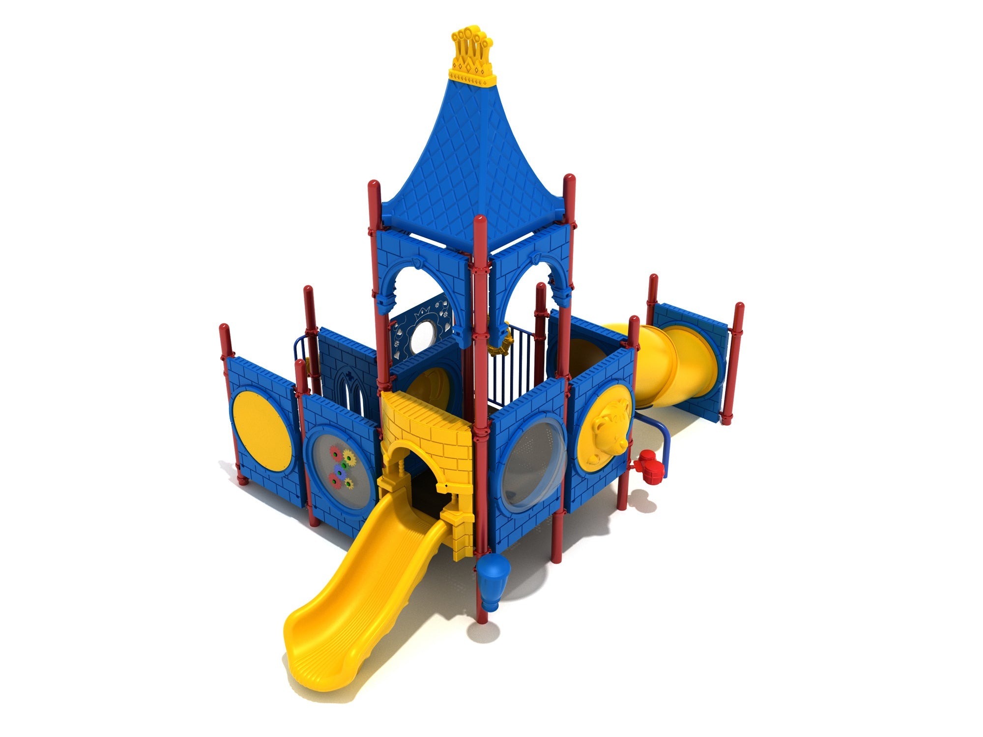 Playground Equipment Hall of Kings SKU PCT033