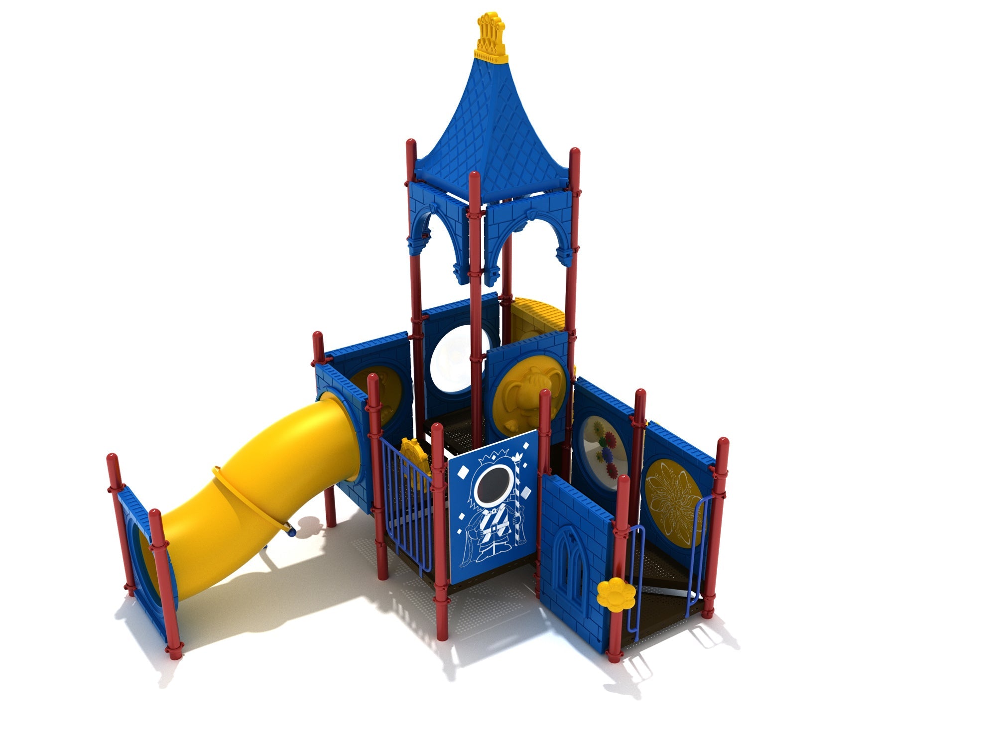 Playground Equipment Hall of Kings SKU PCT033