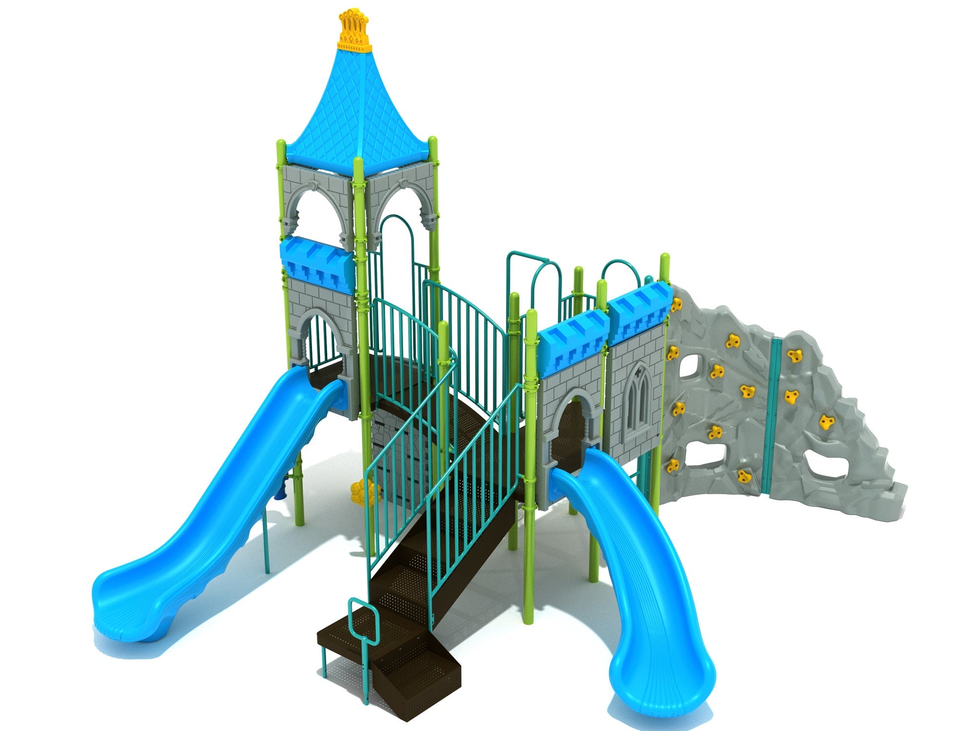 Playground Equipment Lord's Landing SKU PCT034
