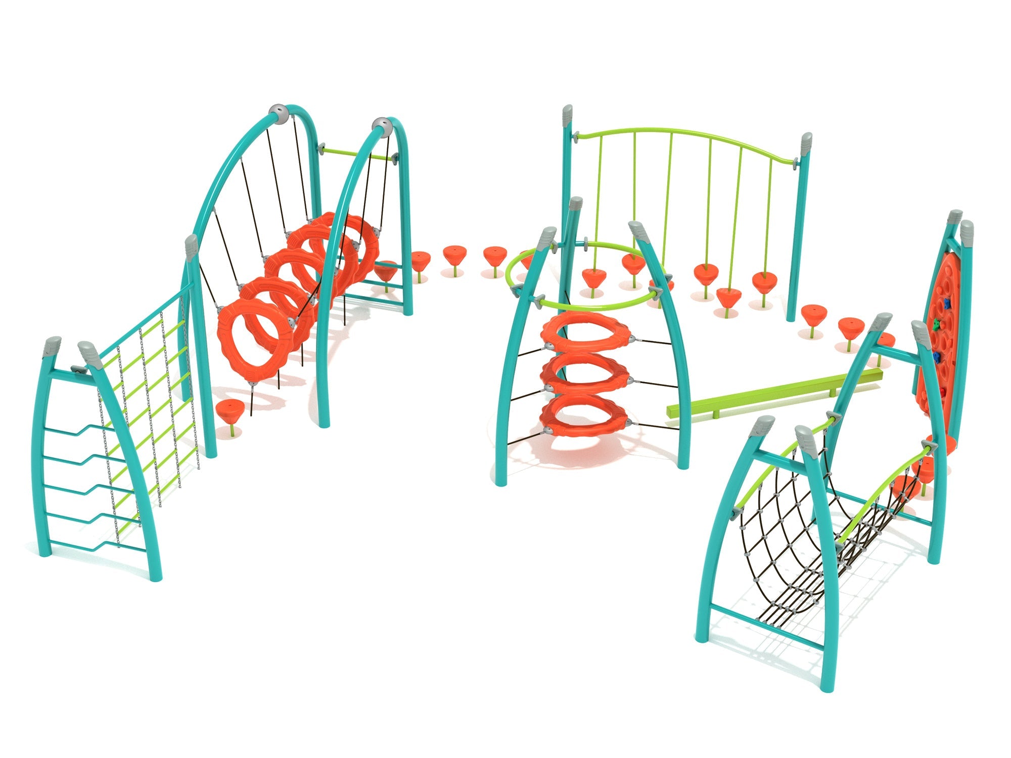 Playground Equipment Newfane Village SKU PGP036