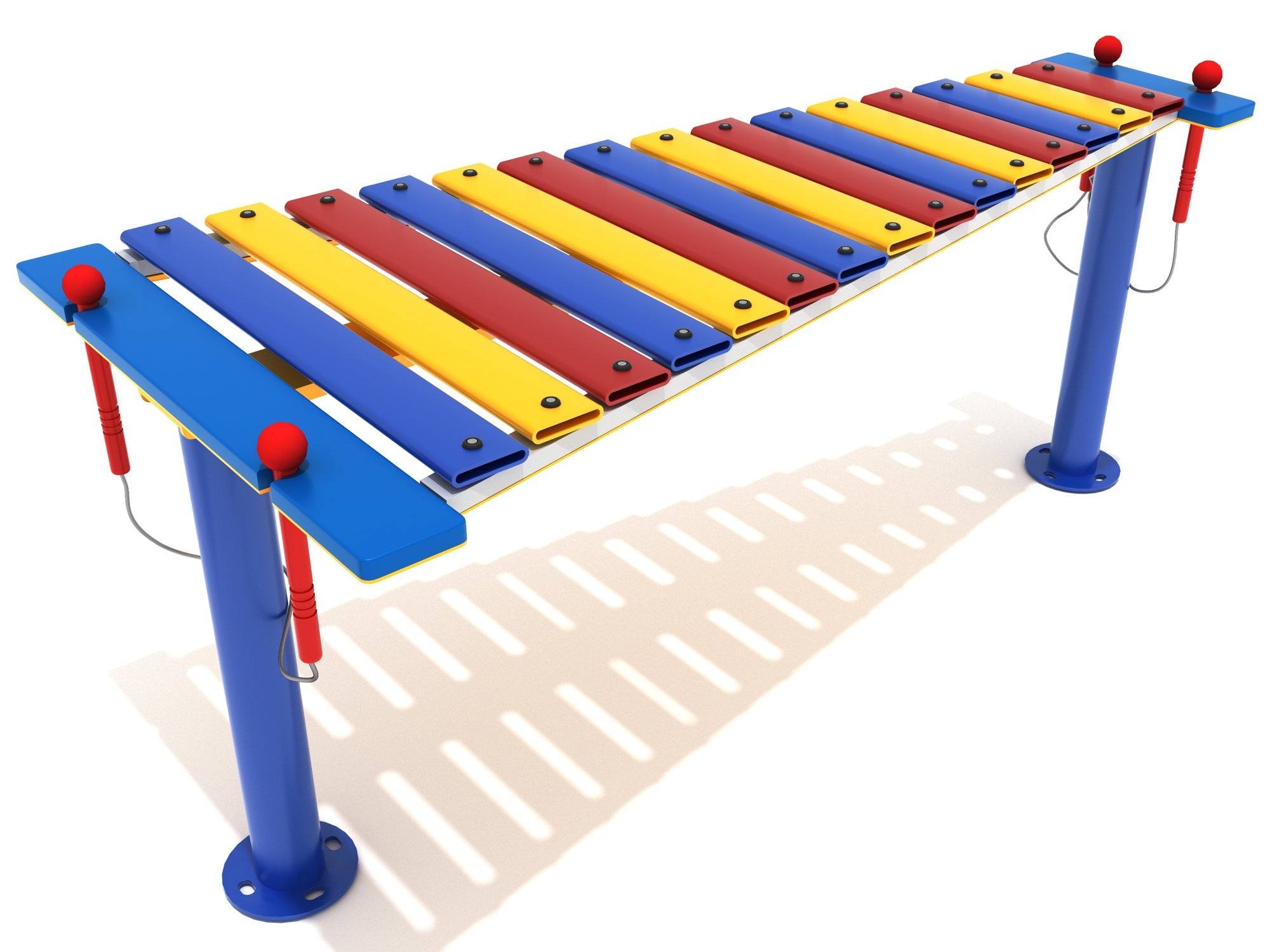Playground Equipment Playground Metallophone SKU PMC002