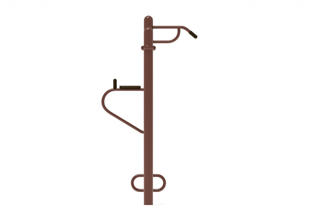 Playground Equipment Pull and Dip Station SKU PFT072
