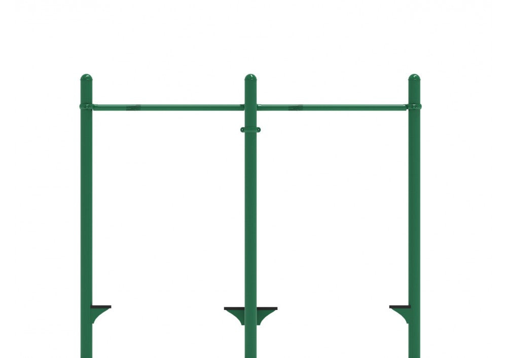 Playground Equipment Quadruple Pull-up Bar Unit SKU PFT067