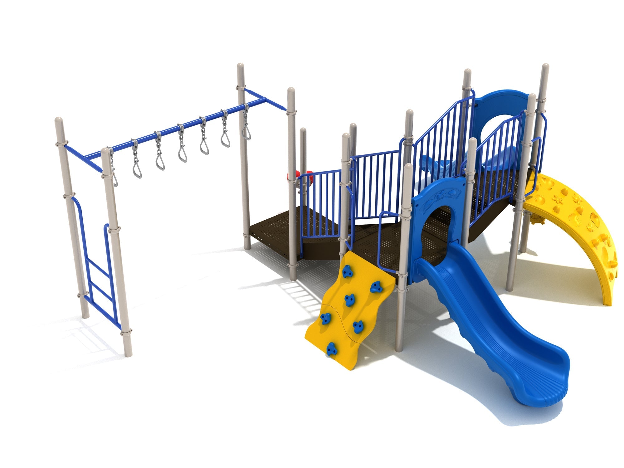 Playground Equipment Quincy Playground SKU PKP136