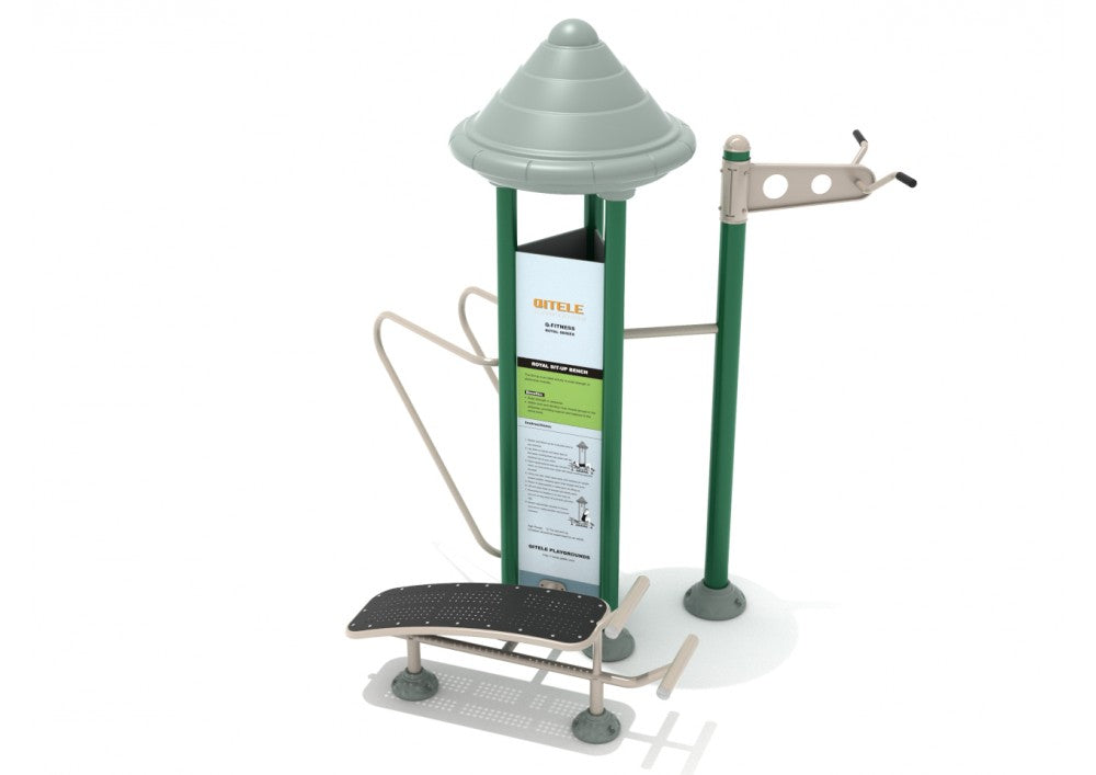 Playground Equipment Royal Core Combo Station SKU PFT065
