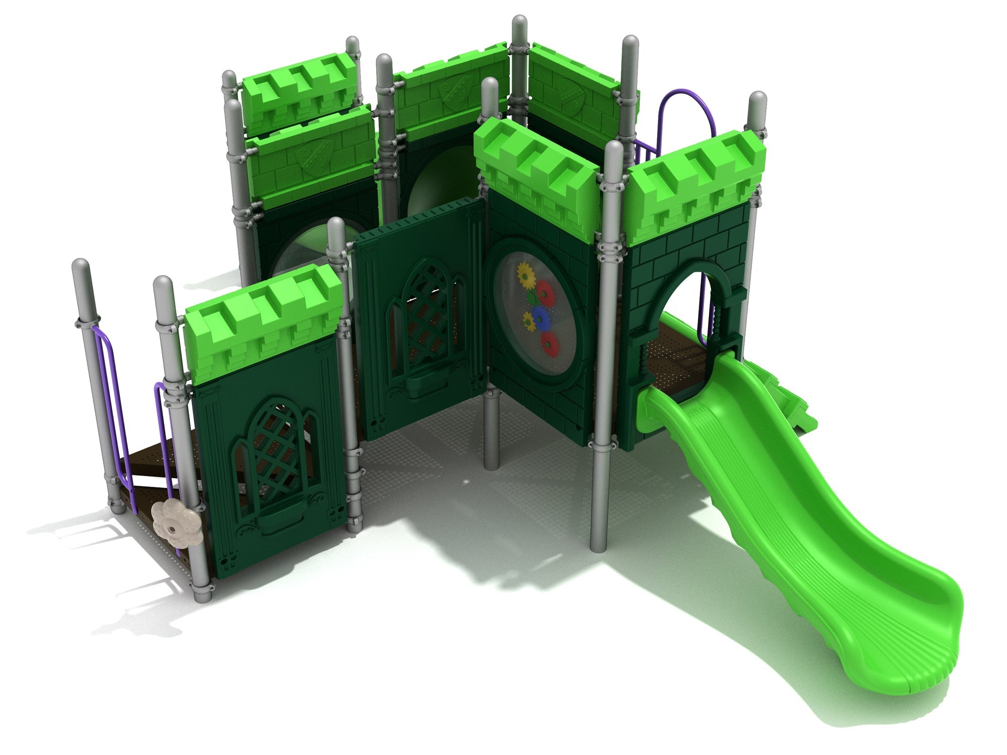 Playground Equipment Teetotum Turret SKU PCT044