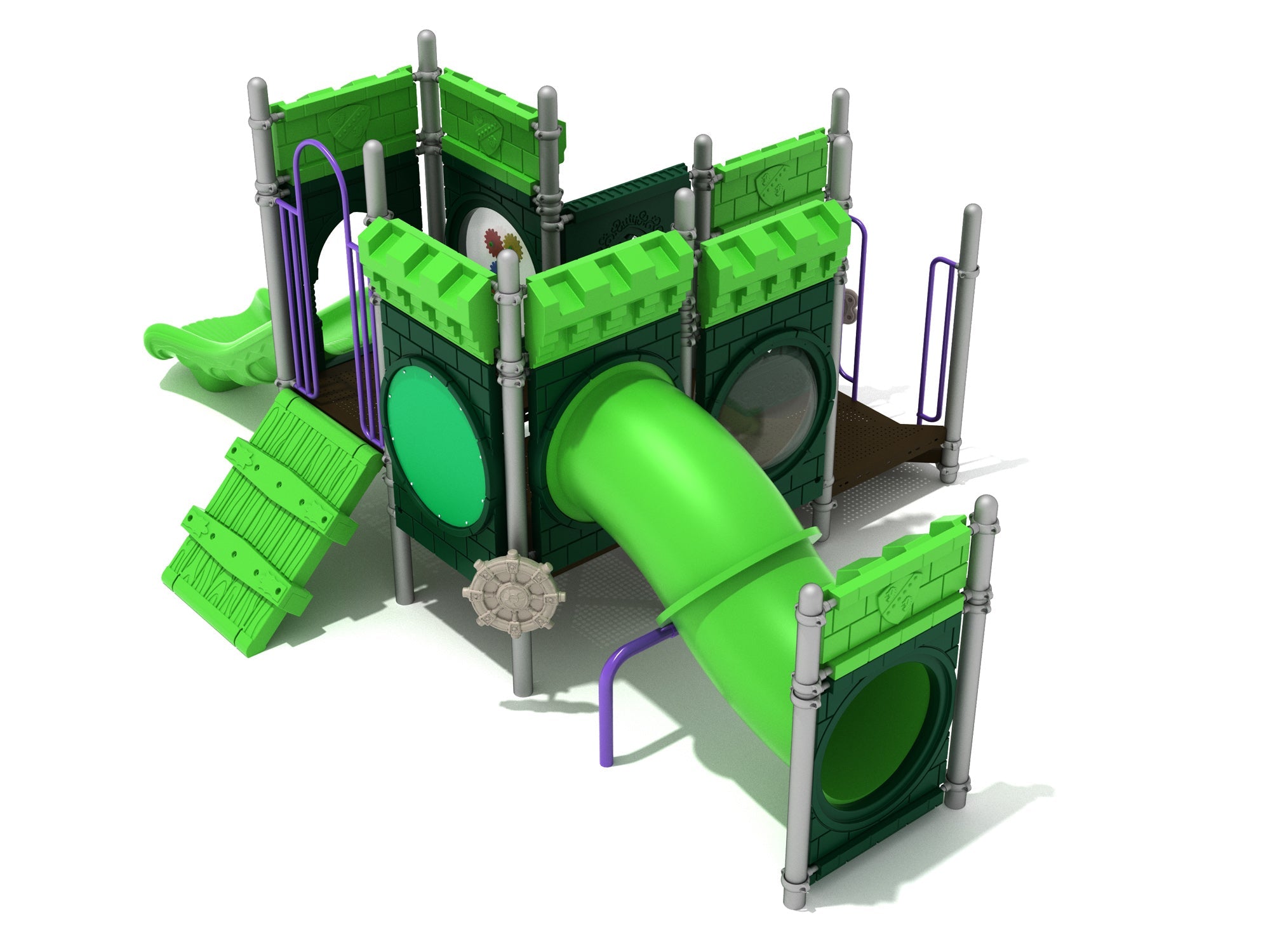 Playground Equipment Teetotum Turret SKU PCT044