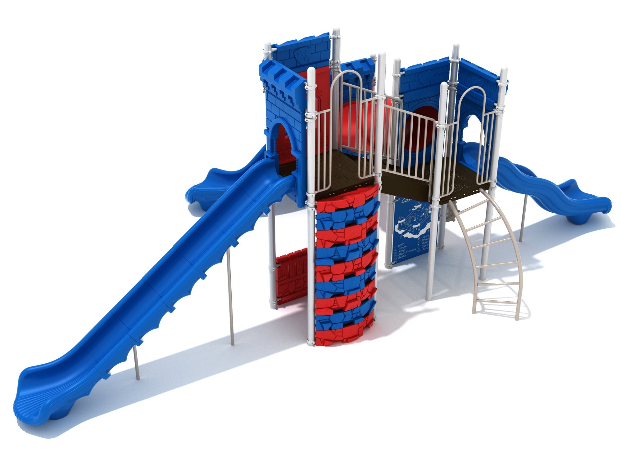 Playground Equipment Towering Heights SKU PCT022