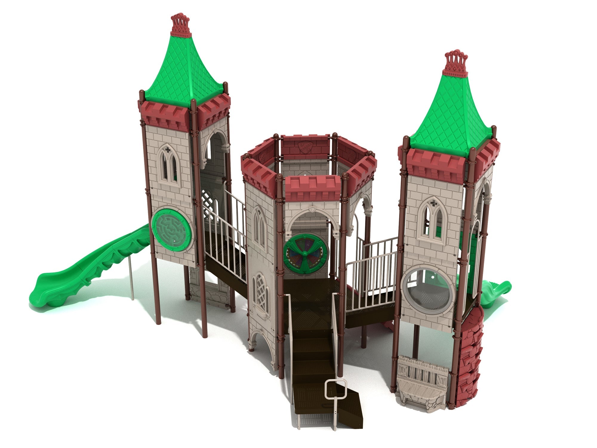 Playground Equipment Woodland Escape SKU PCT057