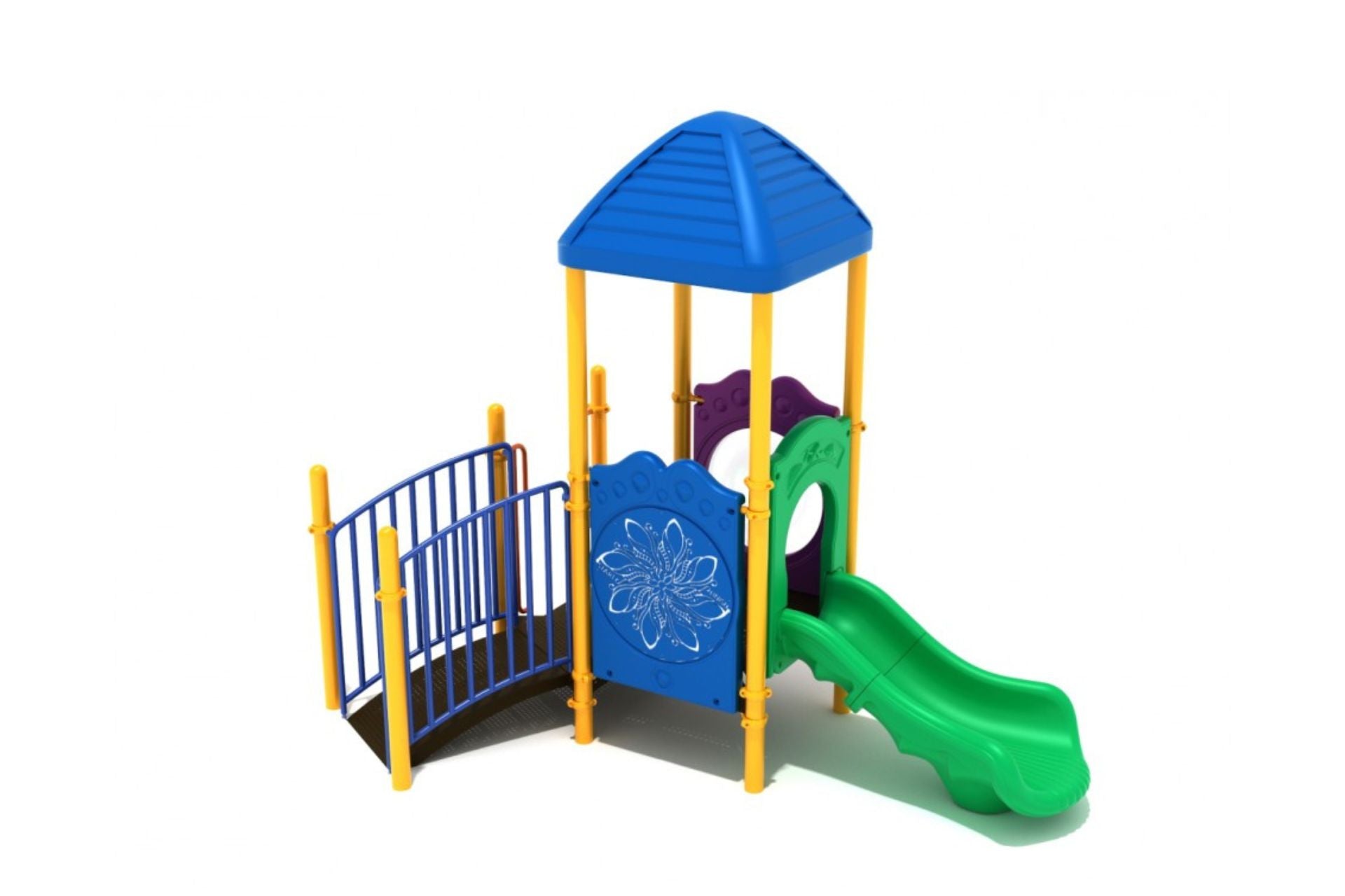 Playground Equipment Port Charlotte Playground SKU PKP296