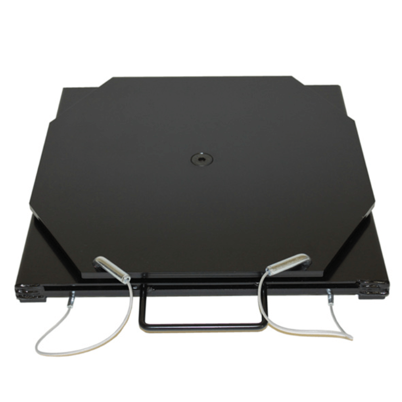 QSP 4500lbs Passenger Mild Steel Turn Plates SKU 25-140-B