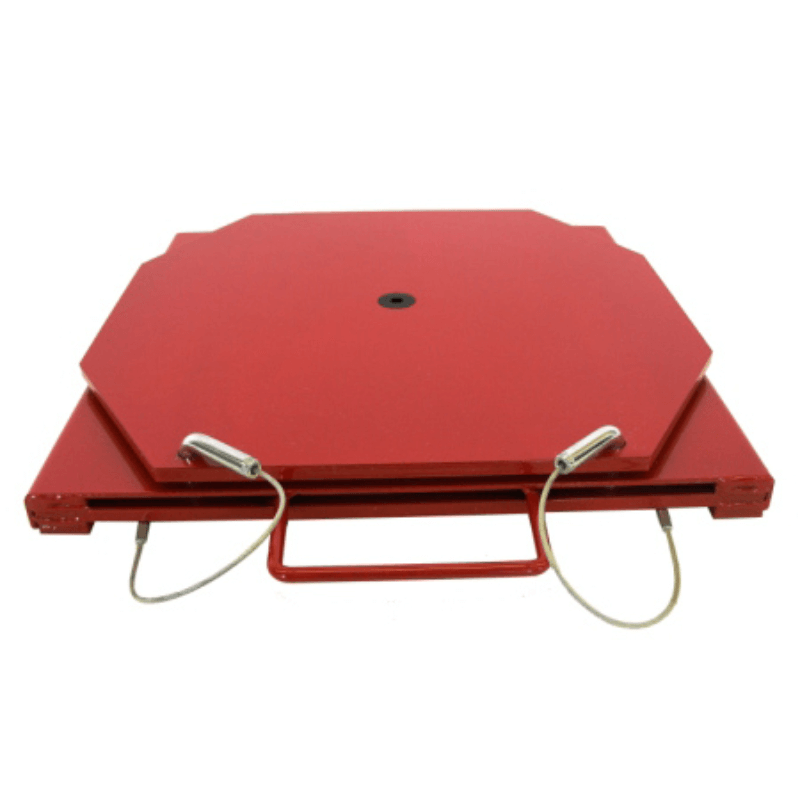 QSP 4500lbs Passenger Mild Steel Turn Plates SKU 25-140