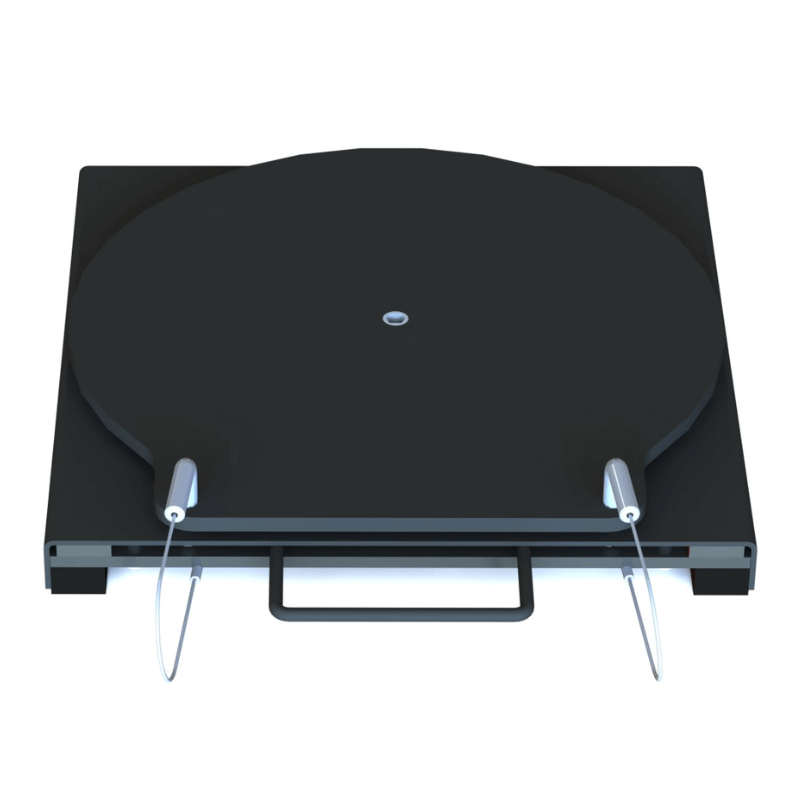 QSP 4500lbs Passenger Mild Steel Turn Plates SKU 25-152