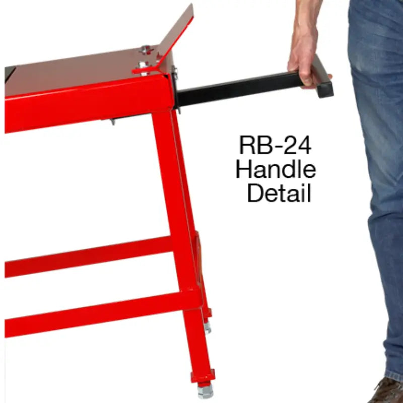 QSP 2500lbs Rolling Compensation Alignment Stand SKU RB-24