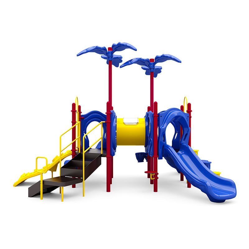 Wisdom Turtle Island Playground SKU QSWP-350056