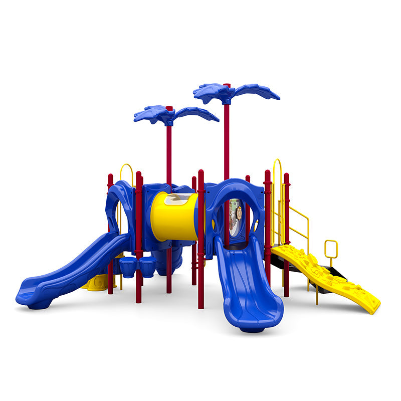 Wisdom Turtle Island Playground SKU QSWP-350056