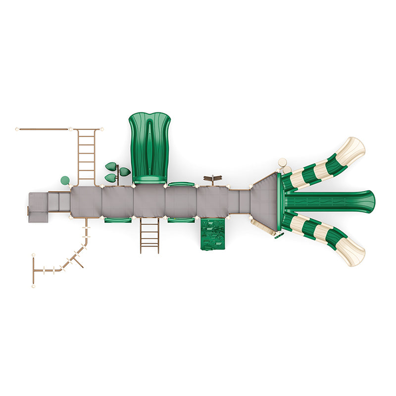 Wisdom Wild Run Playground SKU QSWP-350064