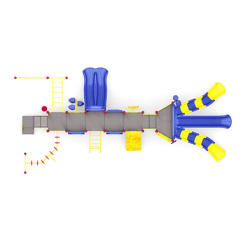 Wisdom Wild Run Playground SKU QSWP-350064