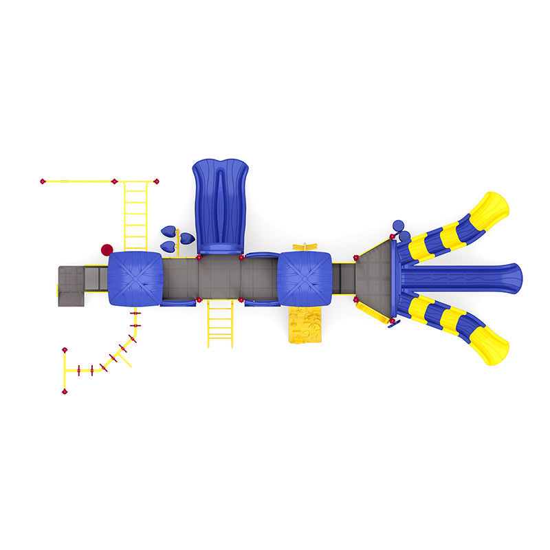 Wisdom Wild Run Playground SKU QSWP-350064
