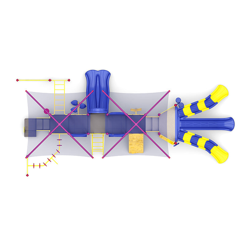 Wisdom Wild Run Playground SKU QSWP-350064