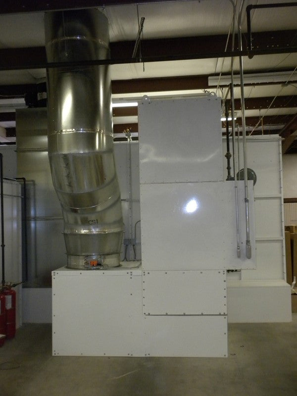 Merchant 1 Manufacturing Rammstein Air Make-Up Unit Heater SKU RS-1001