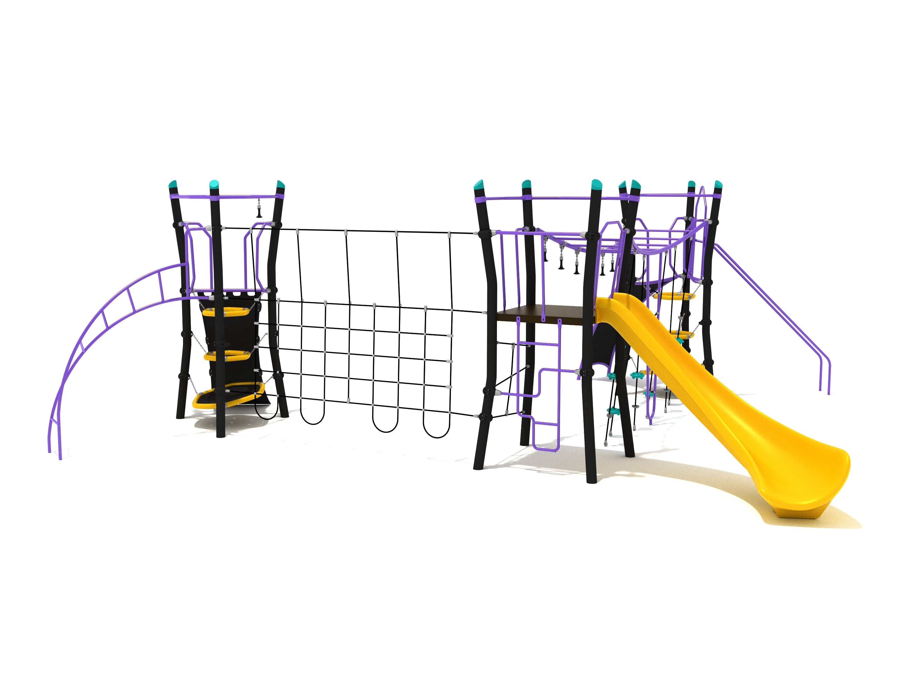 Playground Equipment Wind River Canyon Playground SKU PZS016