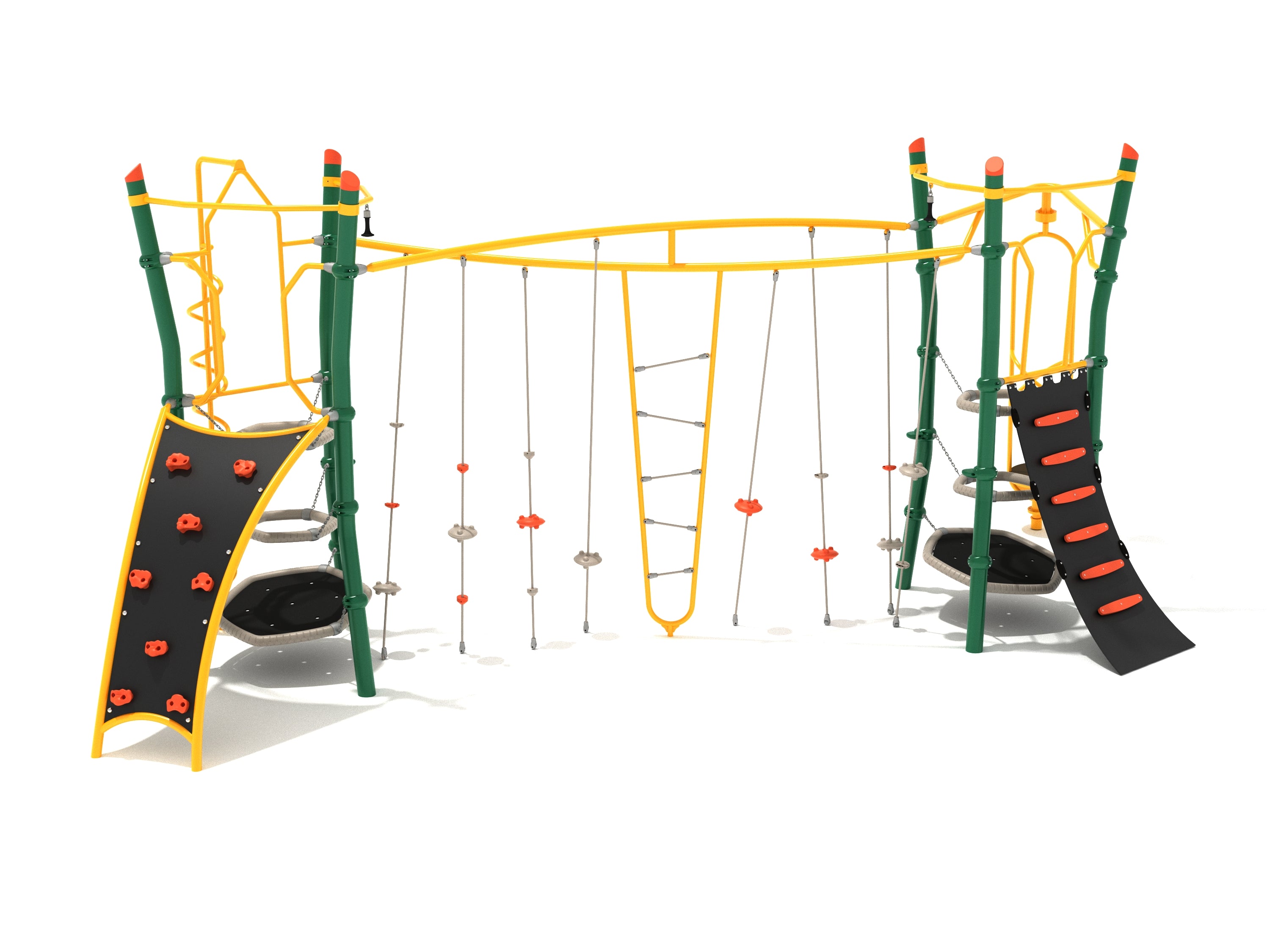 Playground Equipment Antelope Canyon Playground SKU PZS008