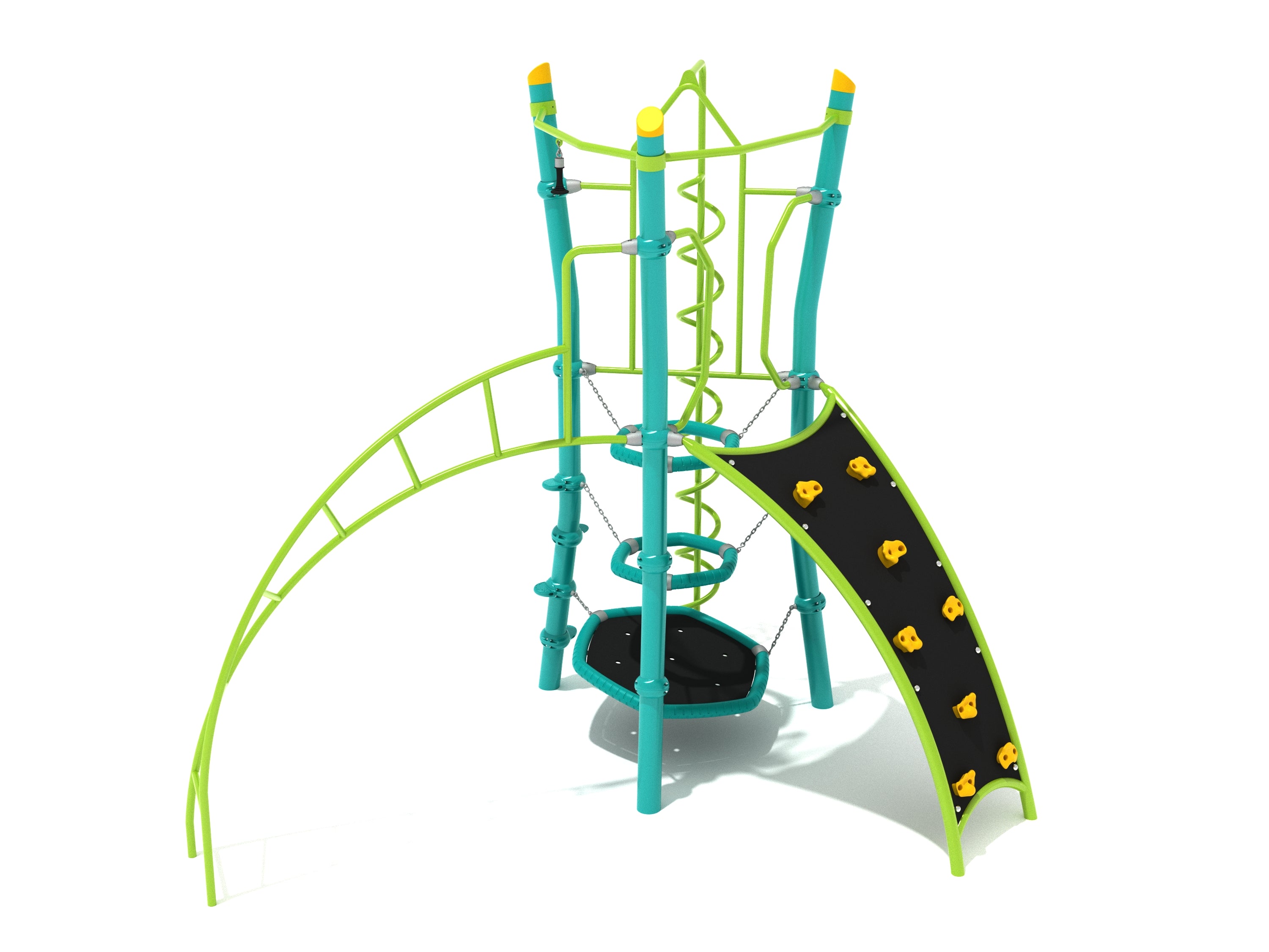 Playground Equipment Grand Mesa Playground SKU PZS003