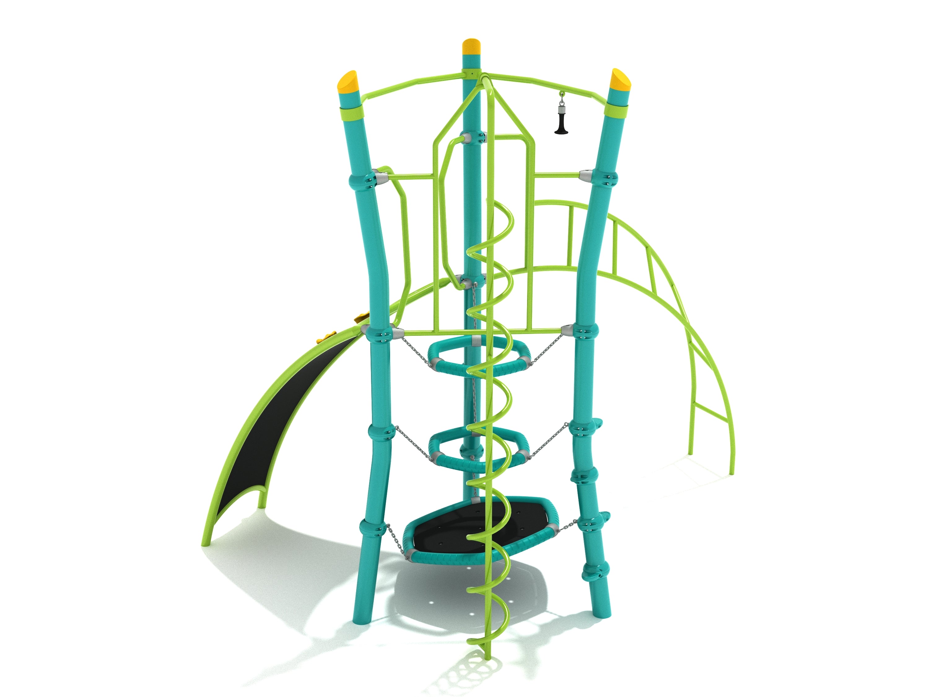 Playground Equipment Grand Mesa Playground SKU PZS003