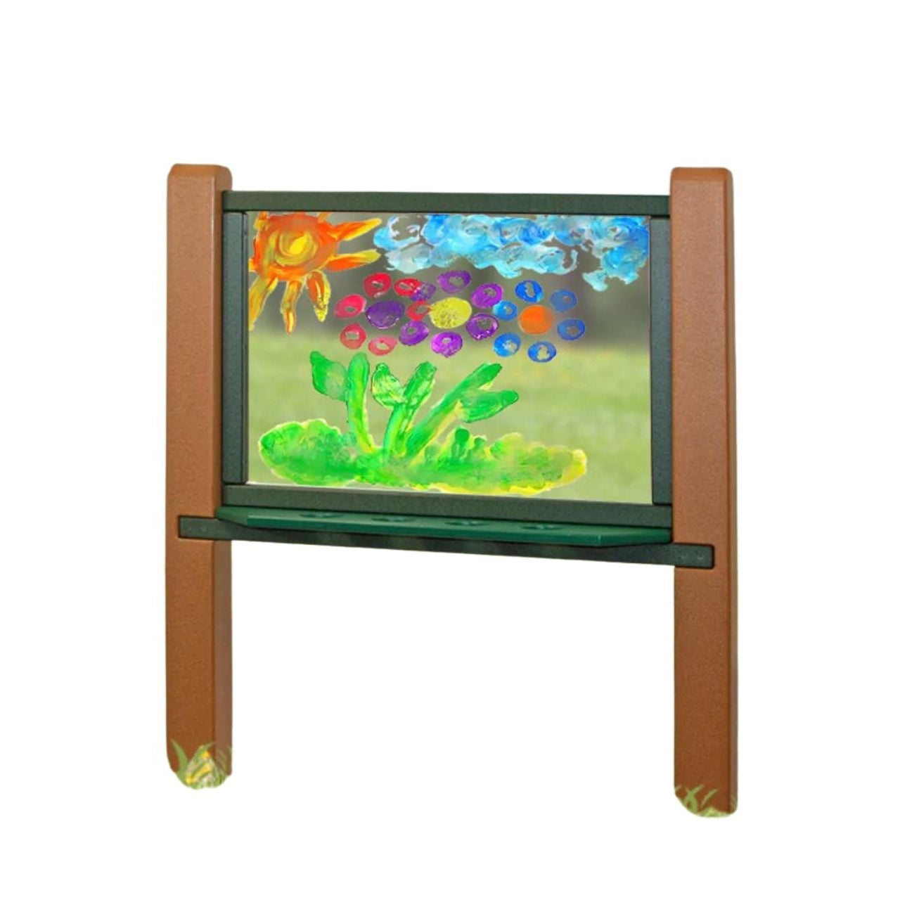 PlayMore Eco Plastic Art Easel SKU 30030