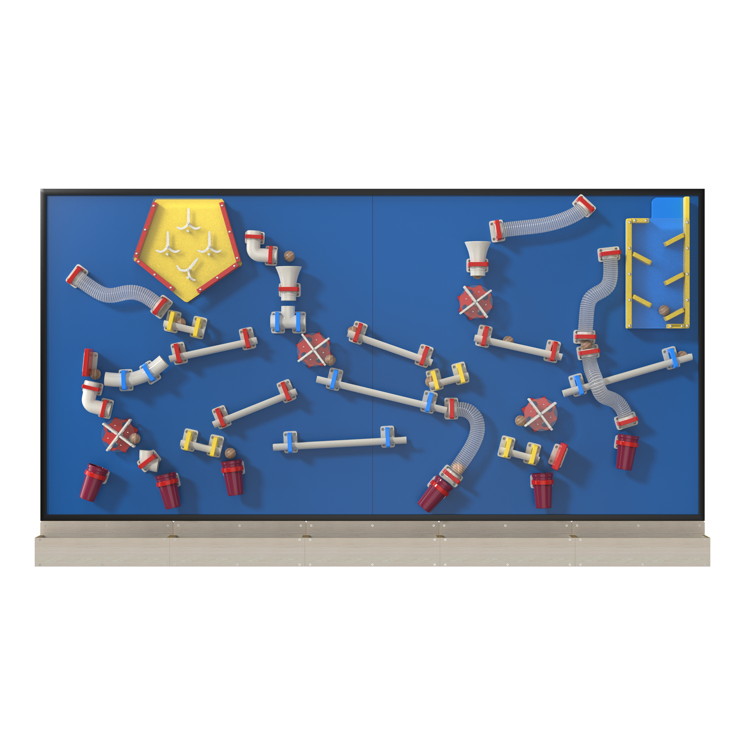 LiteZilla MagWiz Magnet Wall Kidnetics Course Constructor SKU LZ-MAGWIZ-KID