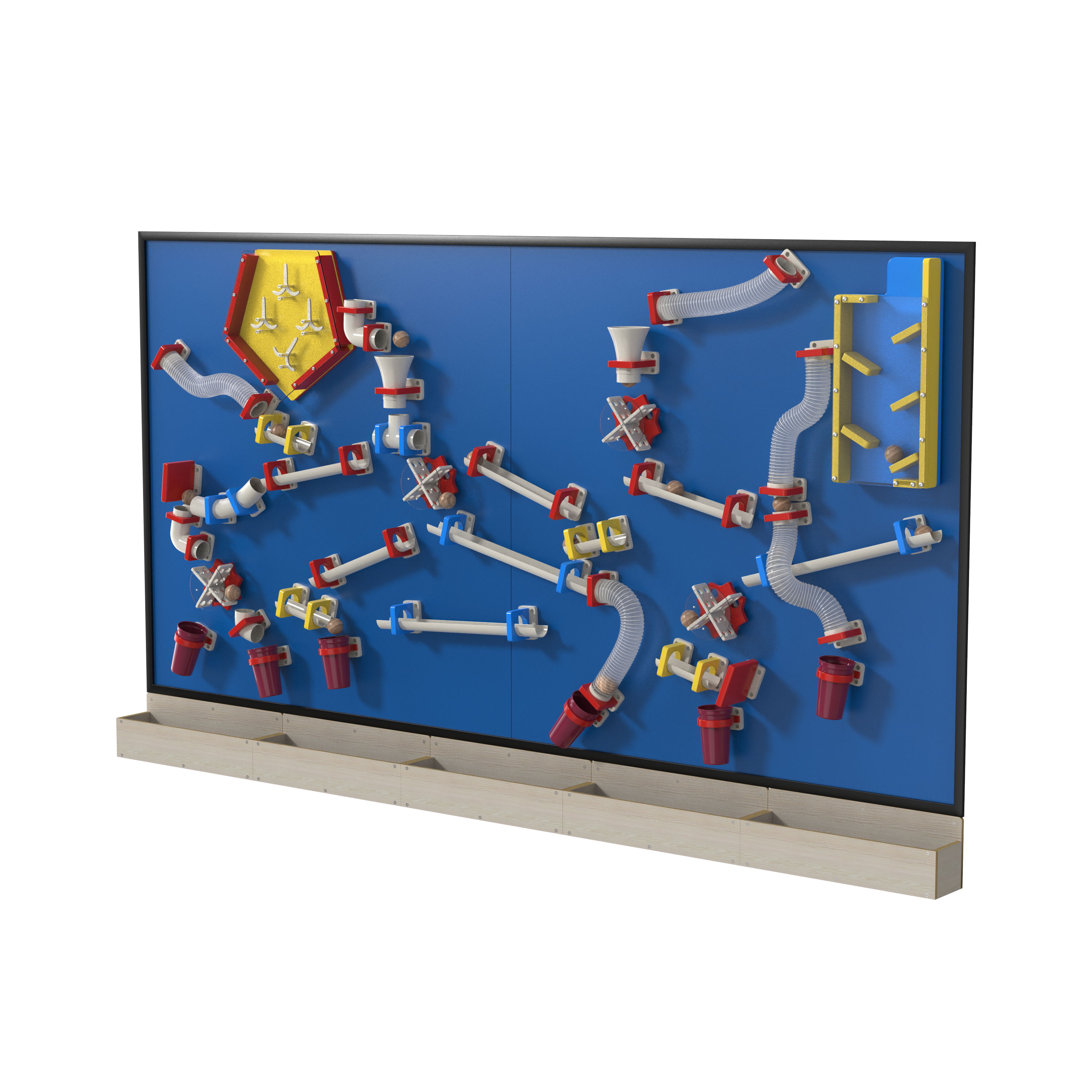 LiteZilla MagWiz Magnet Wall Kidnetics Course Constructor SKU LZ-MAGWIZ-KID