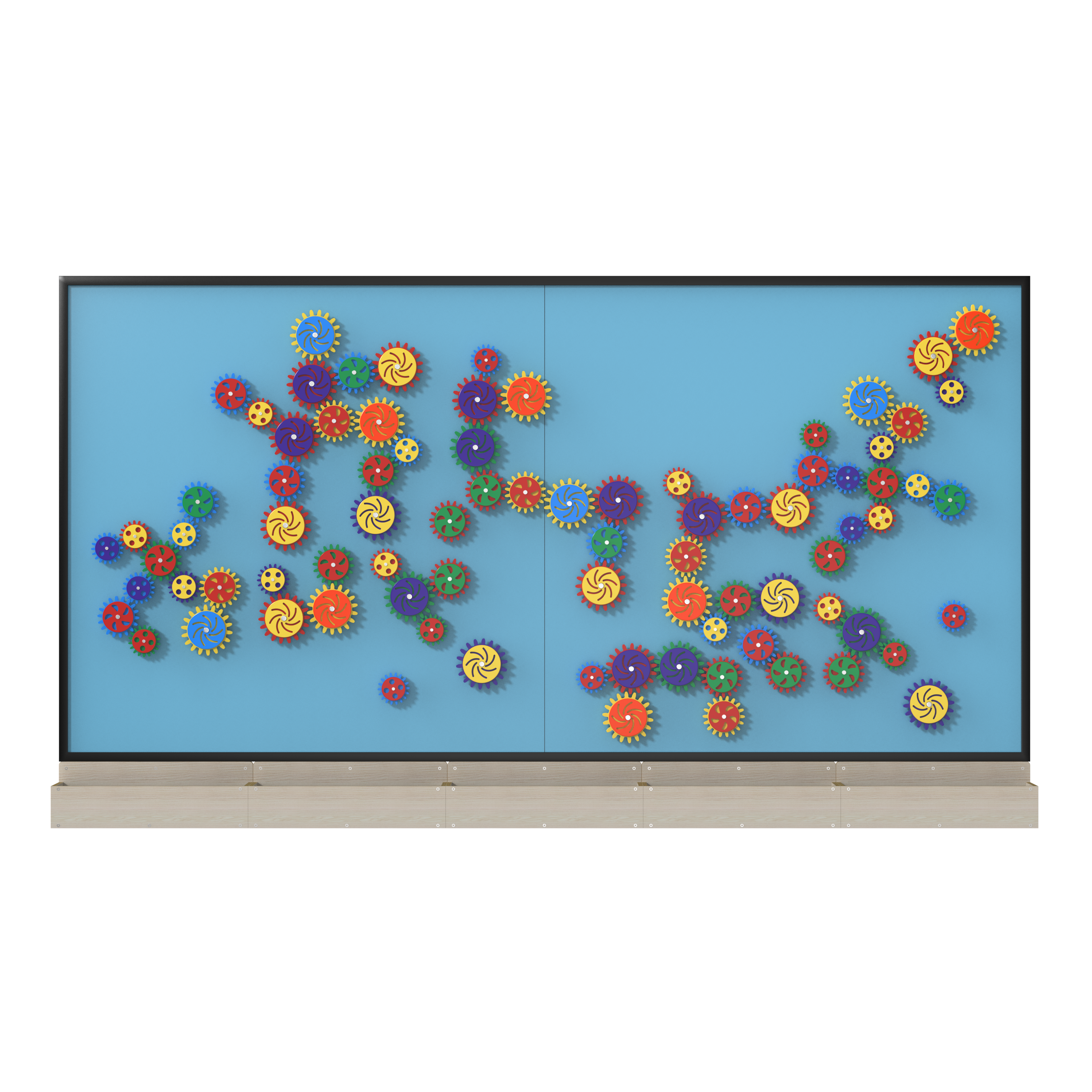 LiteZilla MagWiz Magnet Wall SKU LZ-MAGWIZ