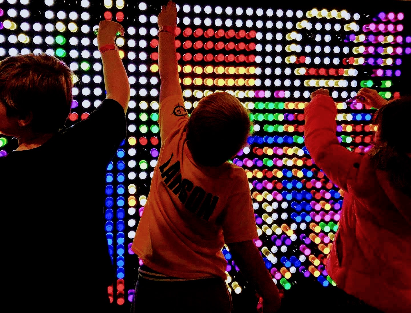 LiteZilla Giant Lite Brite, Interactive Light Wall Canvas