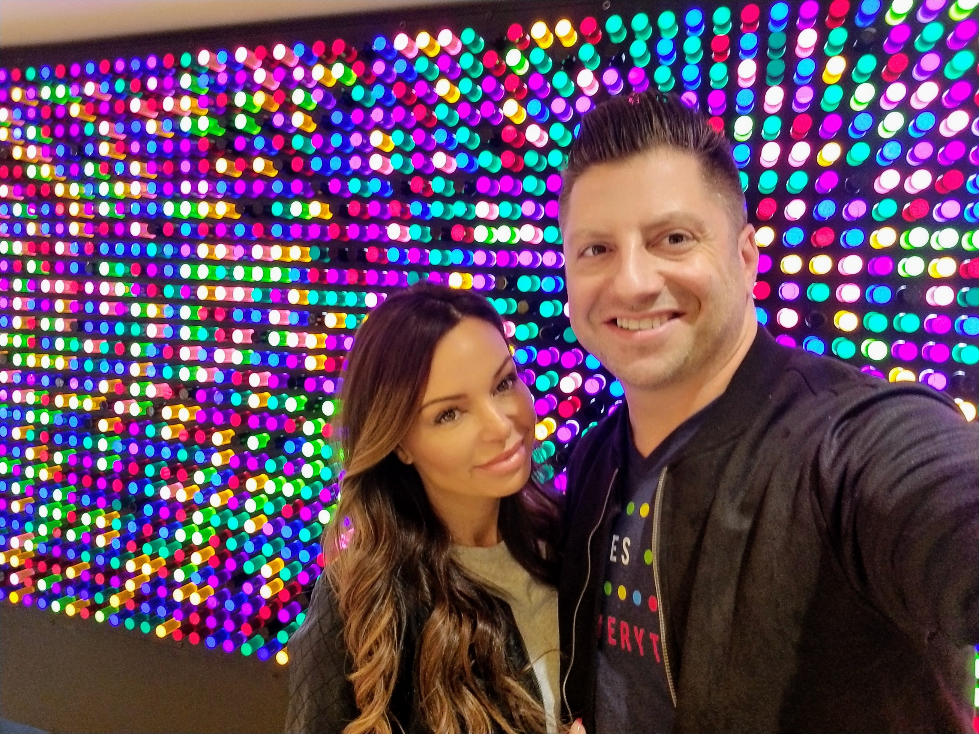 LiteZilla Giant Lite Brite, Interactive Light Wall Canvas