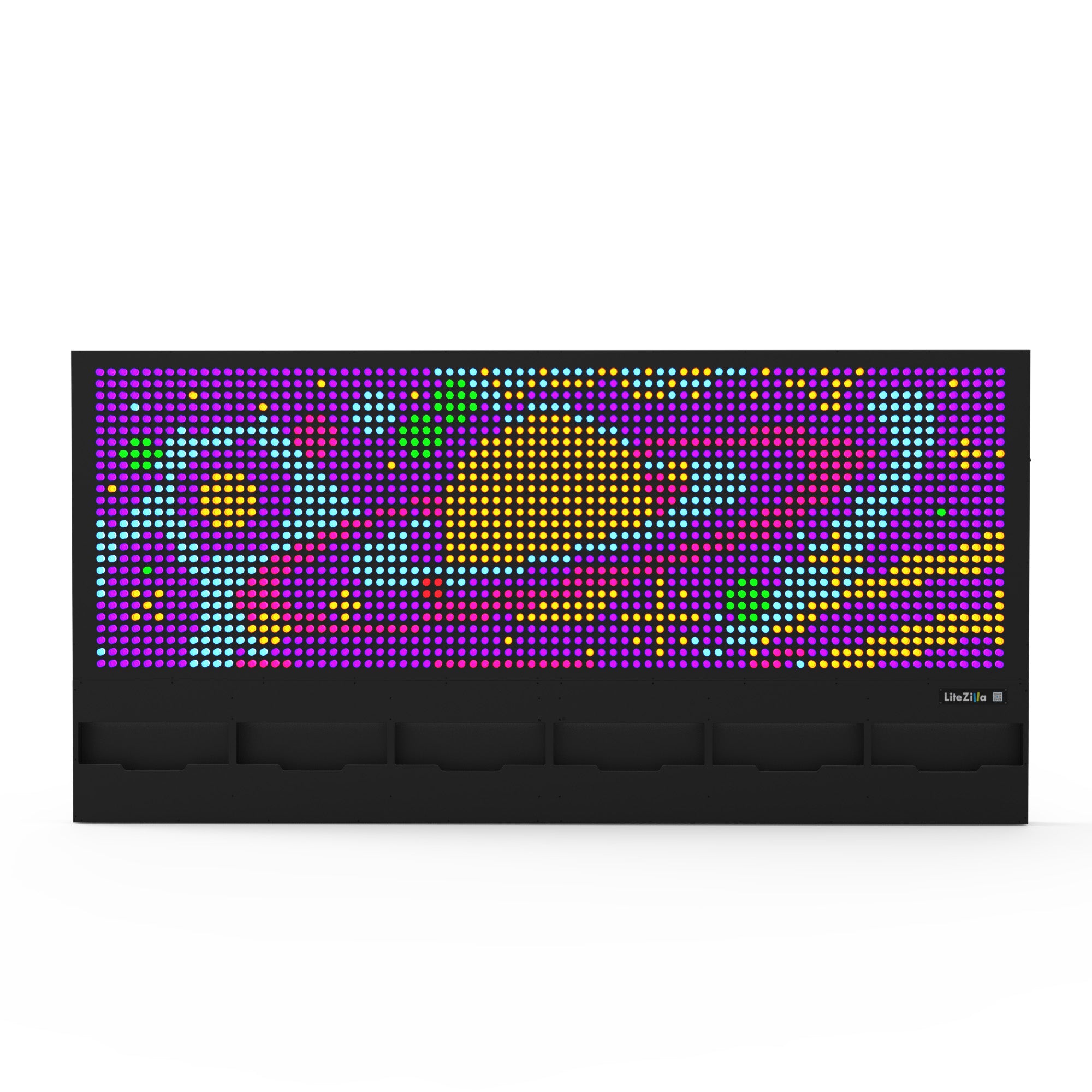 LiteZilla Giant Lite Brite, Interactive Light Wall Canvas