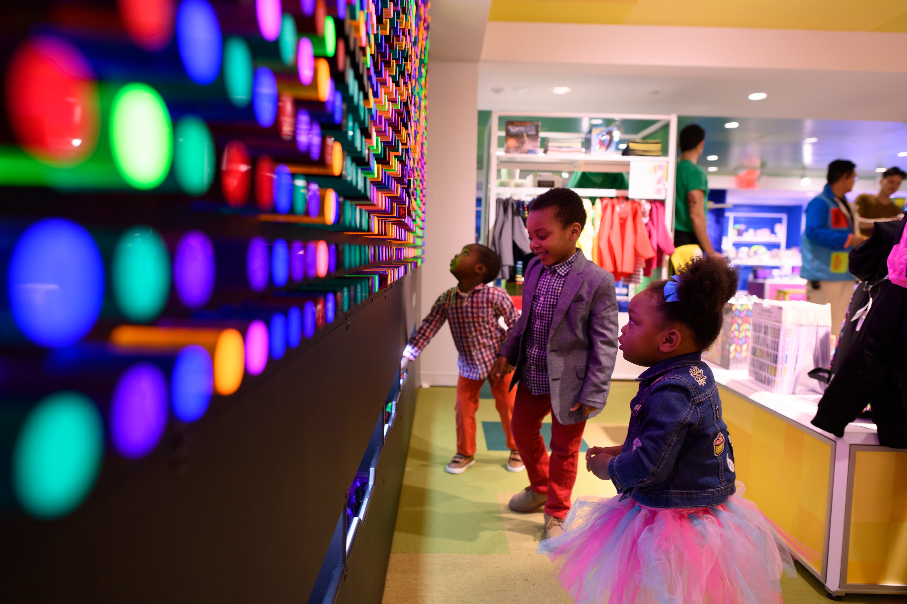 LiteZilla Giant Lite Brite, Interactive Light Wall Canvas
