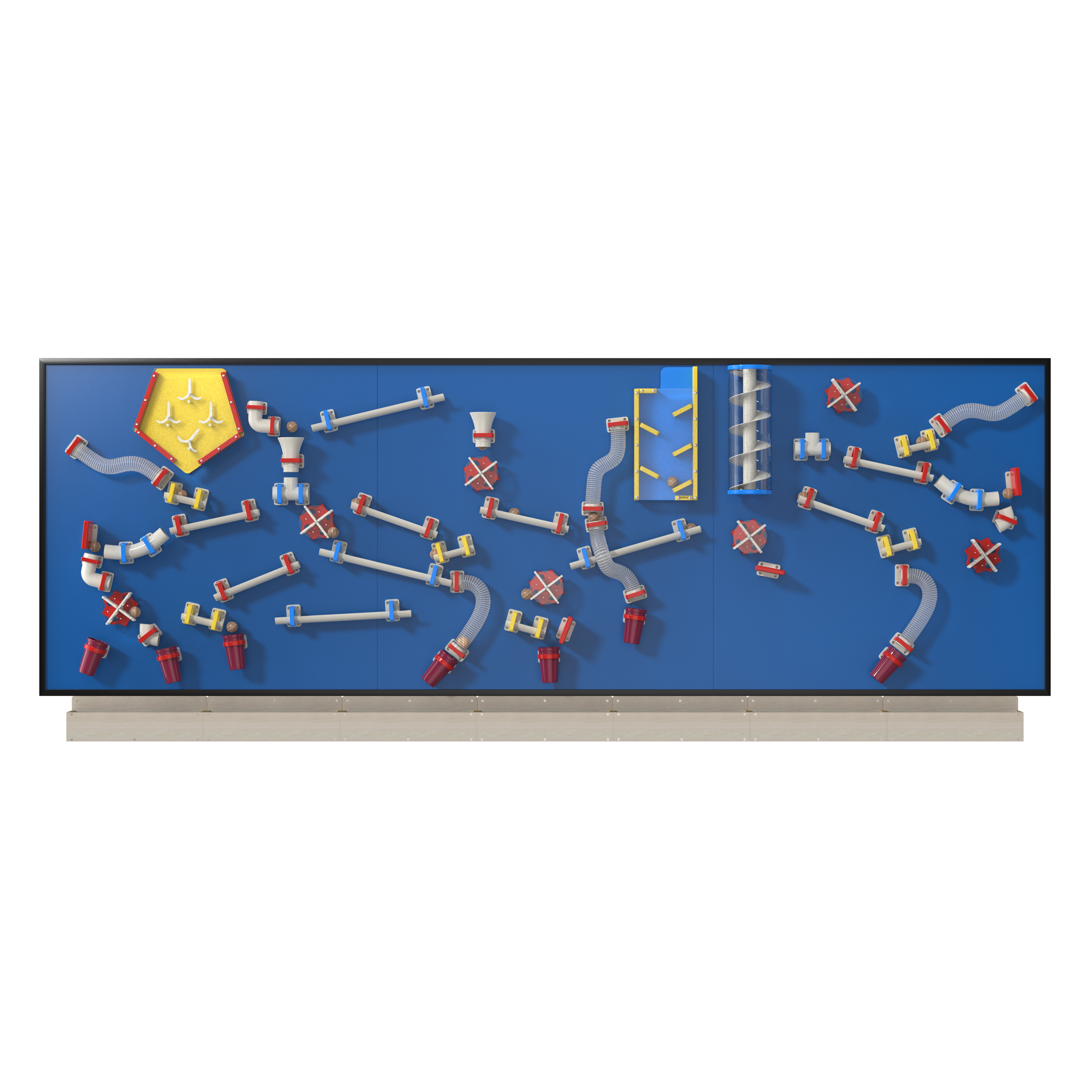 LiteZilla MagWiz Magnet Wall Kidnetics Course Constructor SKU LZ-MAGWIZ-KID